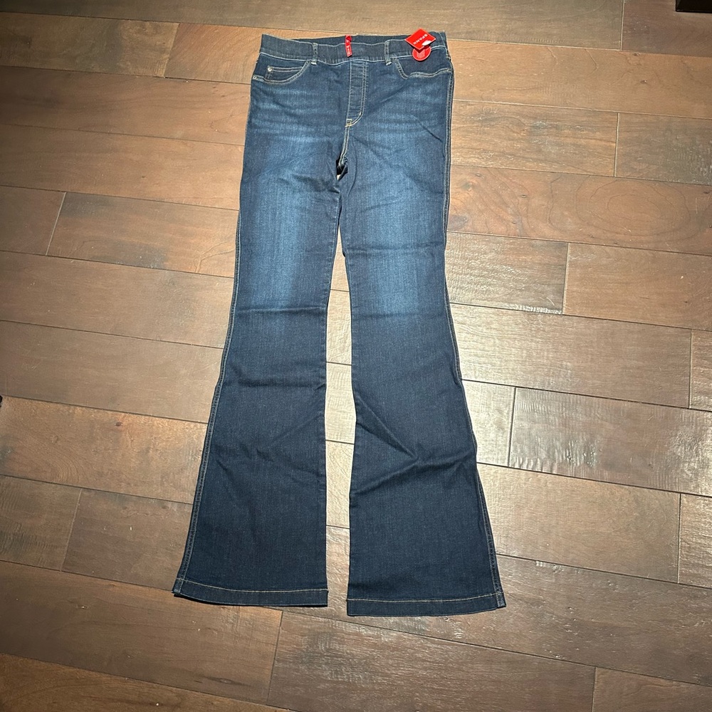 Spanx Flare Jeans size Large Tall